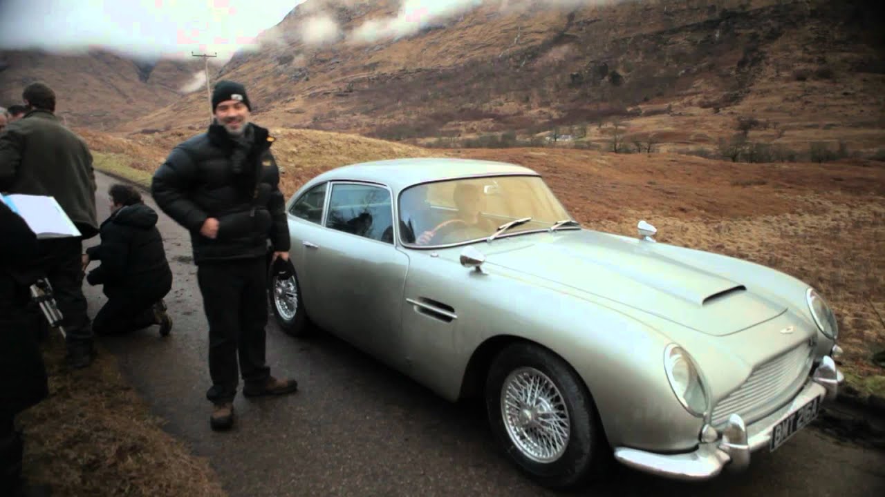 007 va nhung mau xe aston martin