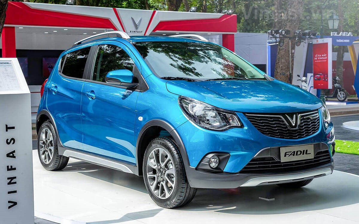 so sanh xe VinFast Fadil 2019 vs Chevrolet Spark 2019