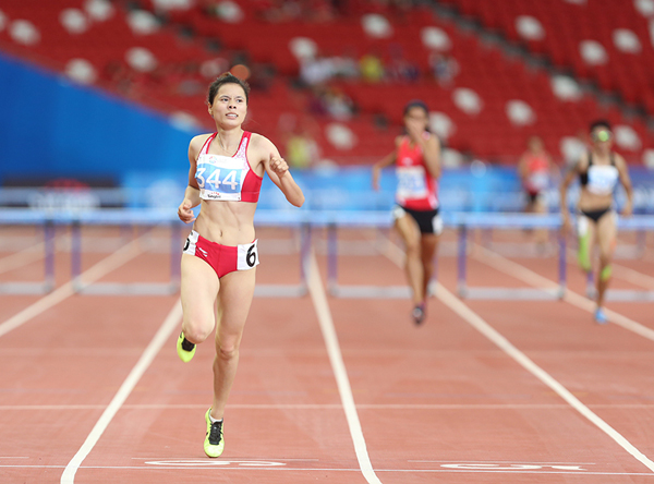 nguyen thi huyen, seagames 29, seagame 2017, vdv dien kinh