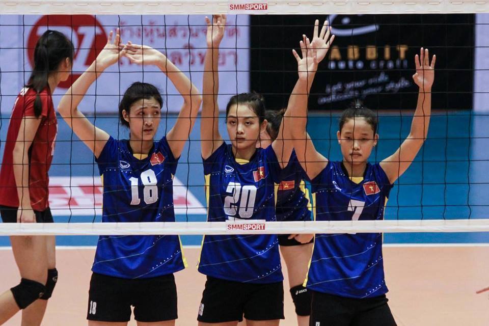 u23 bong chuyen nu viet nam, bong chuyen nu viet nam