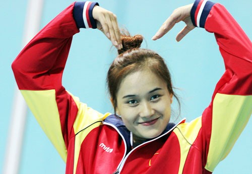 linh chi bong chuyen, linh chi miss 2015