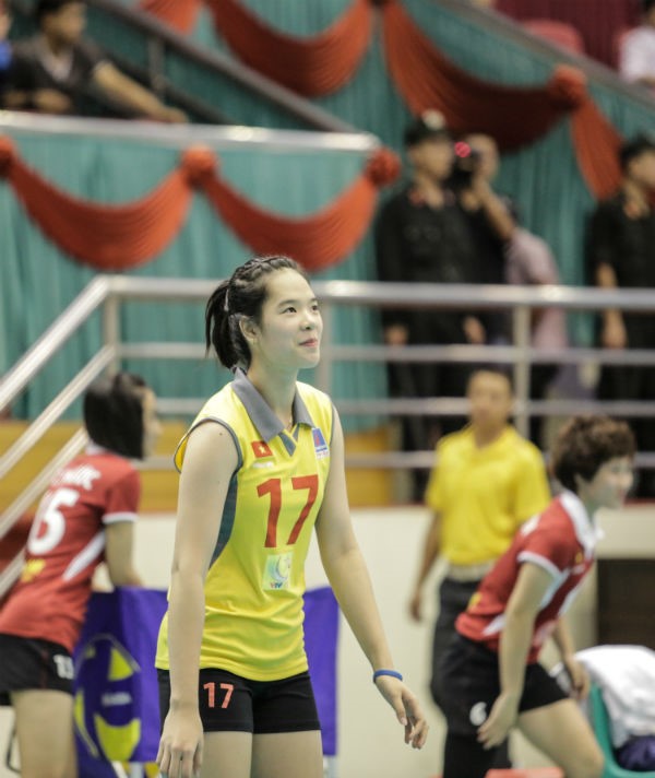 thanh thuy mis bong chuyen