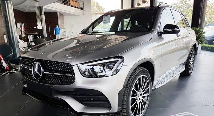 Đánh giá xe Mercedes-Benz GLC 300 2020, thông số kỹ thuật và giá bán