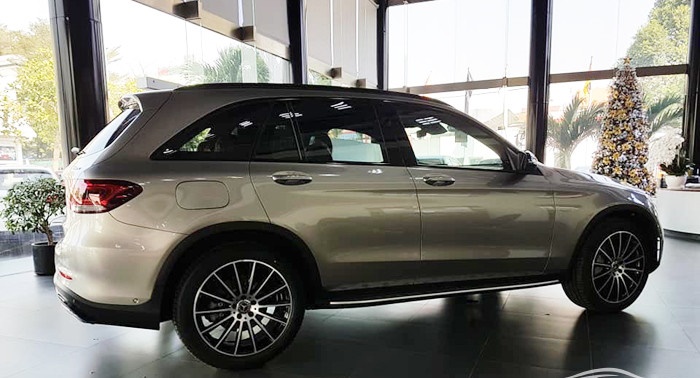 Đánh giá xe Mercedes-Benz GLC 300 2020, thông số kỹ thuật và giá bán
