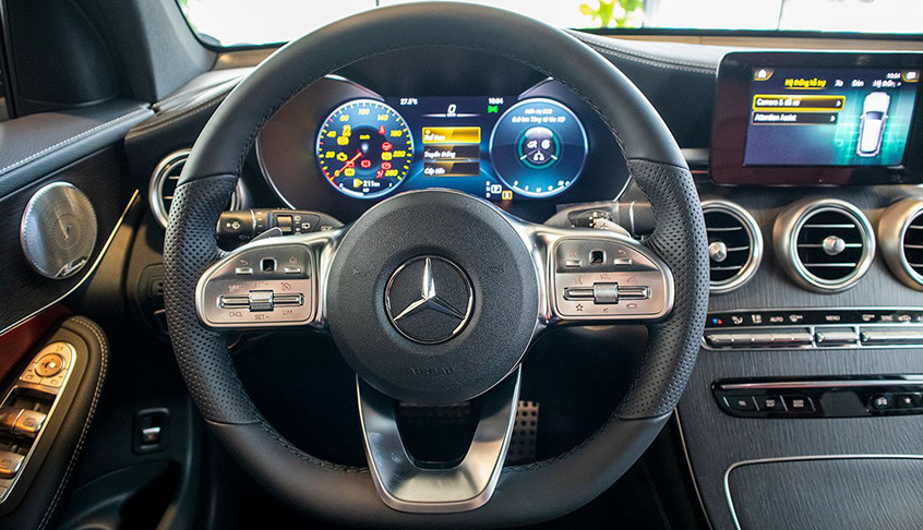 Đánh giá xe Mercedes-Benz GLC 300 2020, thông số kỹ thuật và giá bán