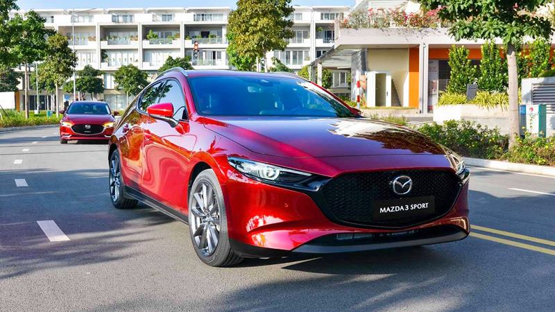 Mazda 3 Sport vận hành an toàn
