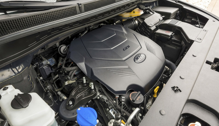 Hệ thống động cơ Kia Sedona