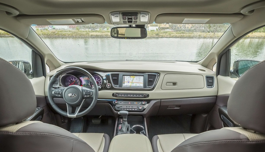 Nội thất Kia Sedona