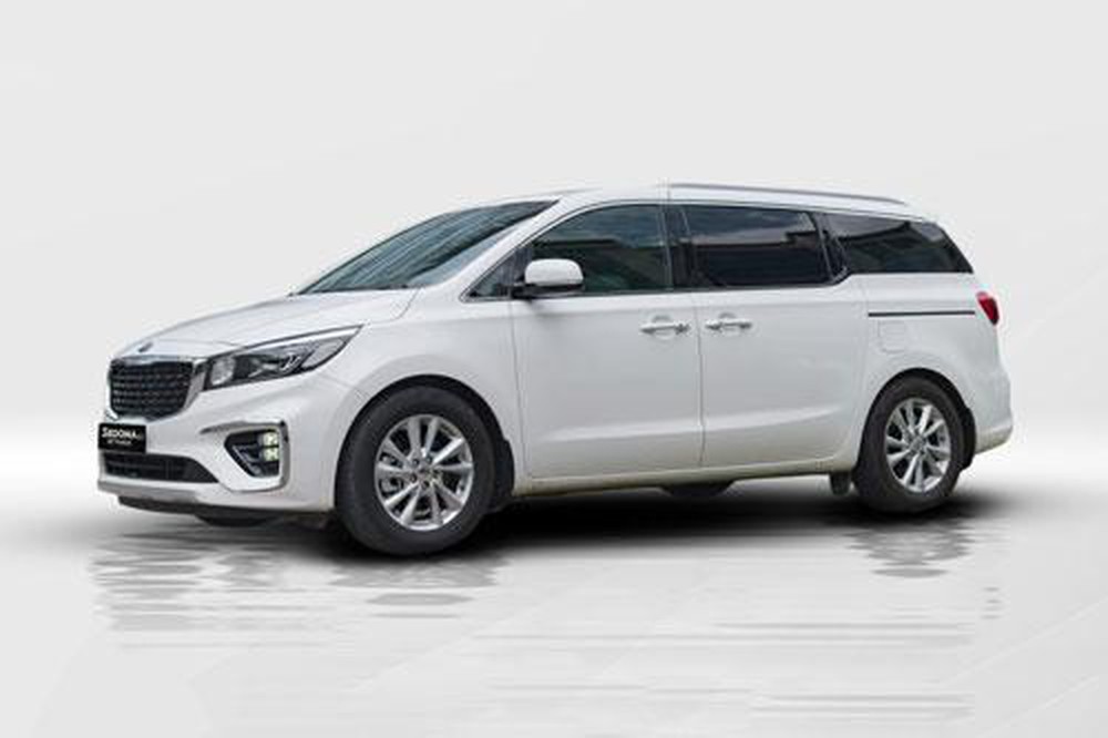 Thân xe Kia Sedona