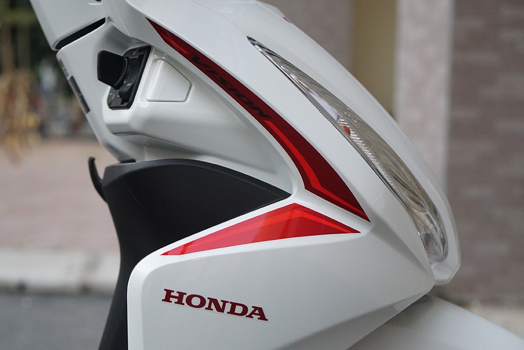 Khóa thông minh Smart Key trên Honda Vision