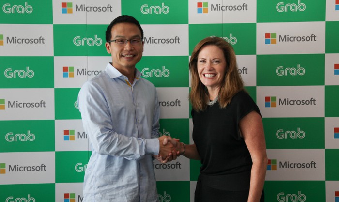Microsoft tuyên bố đầu tư vào Grab grab