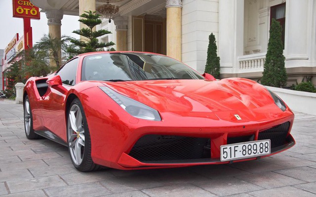 Ferrari 488 GTB 