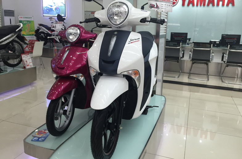 Xe ga tặng phụ nữ, Valentine, mua xe ga tặng người ấy,
