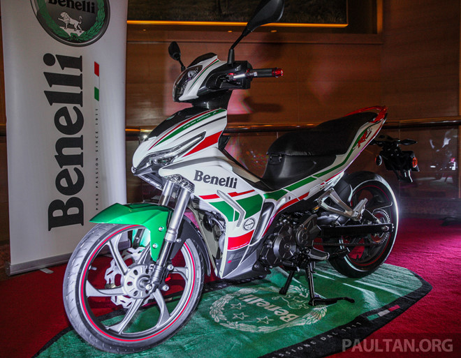 Benelli RFS150i LE ra mắt