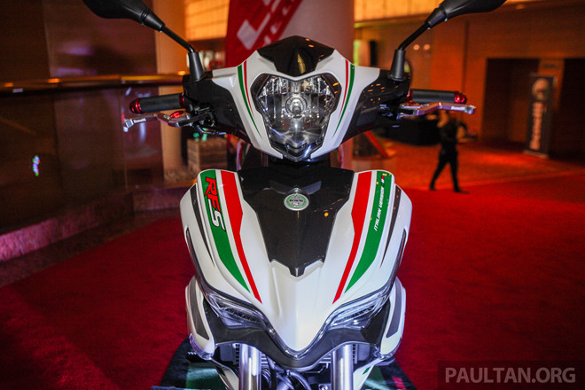 Benelli RFS150i LE ra mắt
