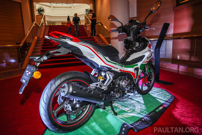 Benelli RFS150i LE ra mắt