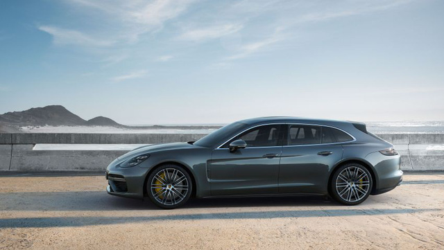 Porsche Panamera GTS mới