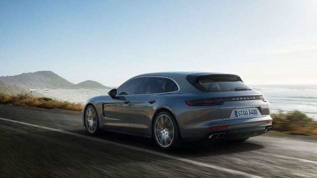 Porsche Panamera GTS mới