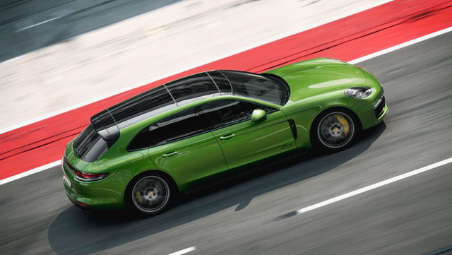 Porsche Panamera GTS mới