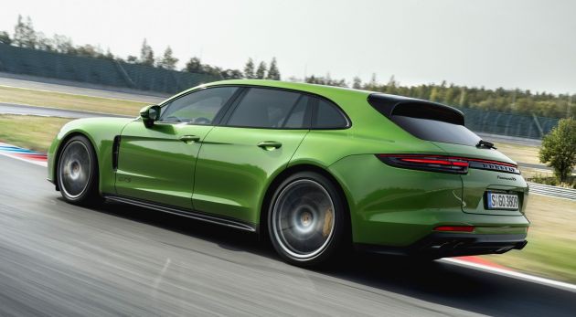 Porsche Panamera GTS mới