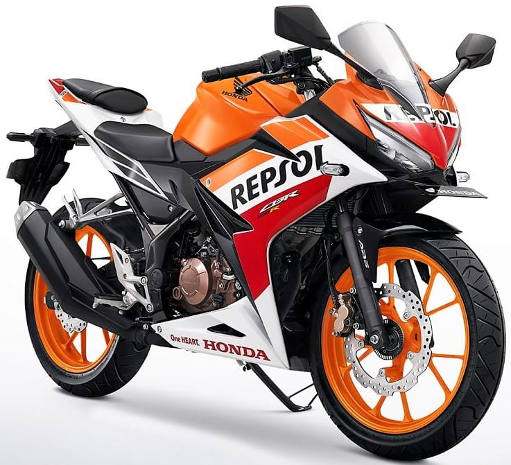 Honda CBR150R 2019 có giá từ 52 triệu đồng tại Indonesia