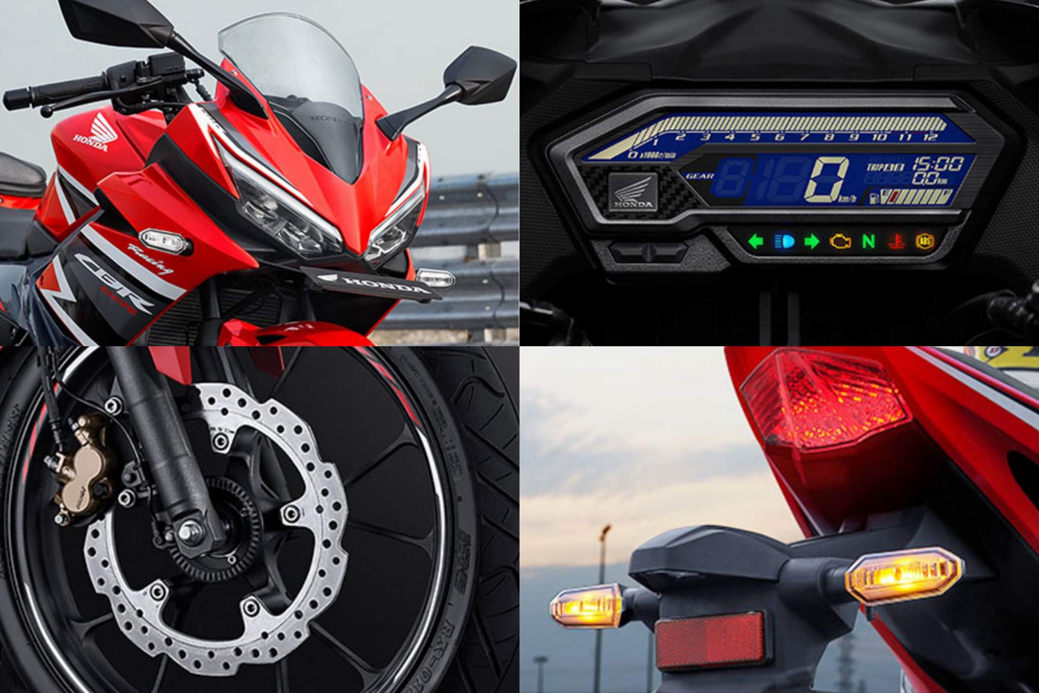 Những thay đổi đáng chú ý nhất trên Honda CBR150R 2019