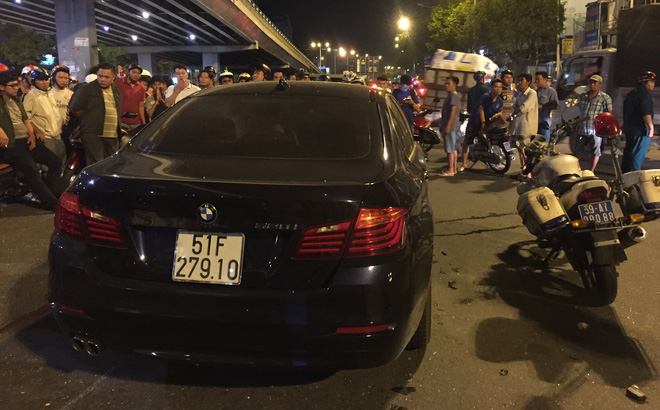 Chiếc BMW mảng biển kiểm soát 51F 279/10