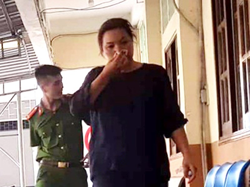 Bà Nga đã bị cơ quan Công an bắt tạm giam để điều tra