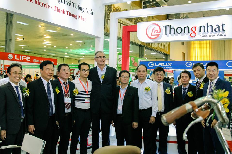 Thống Nhất là nhà tại trợ chính của Triển lãm