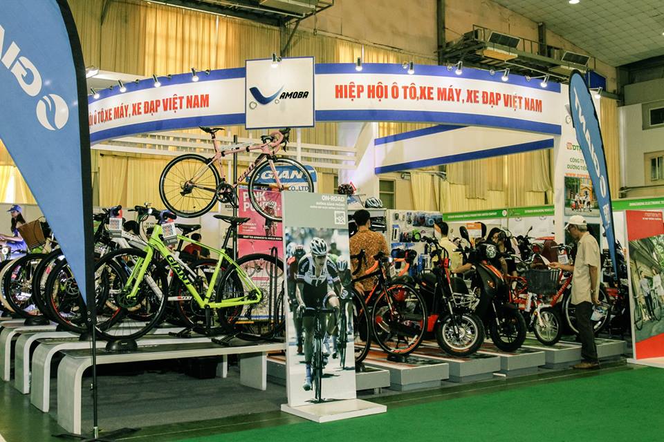Triển lãm Xe hai bánh Việt Nam 2018 sẽ diễn ra trong 4 ngày