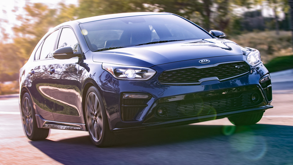 Kia Cerato GT 2019 vừa trình làng