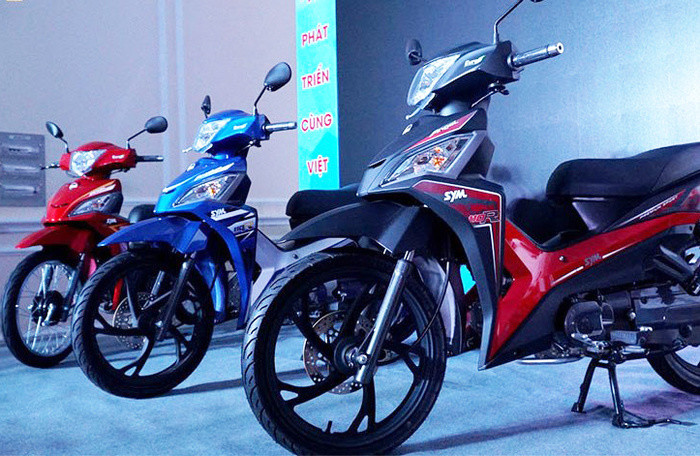 Bảng giá xe máy SYM tháng 11/2018 mới nhất