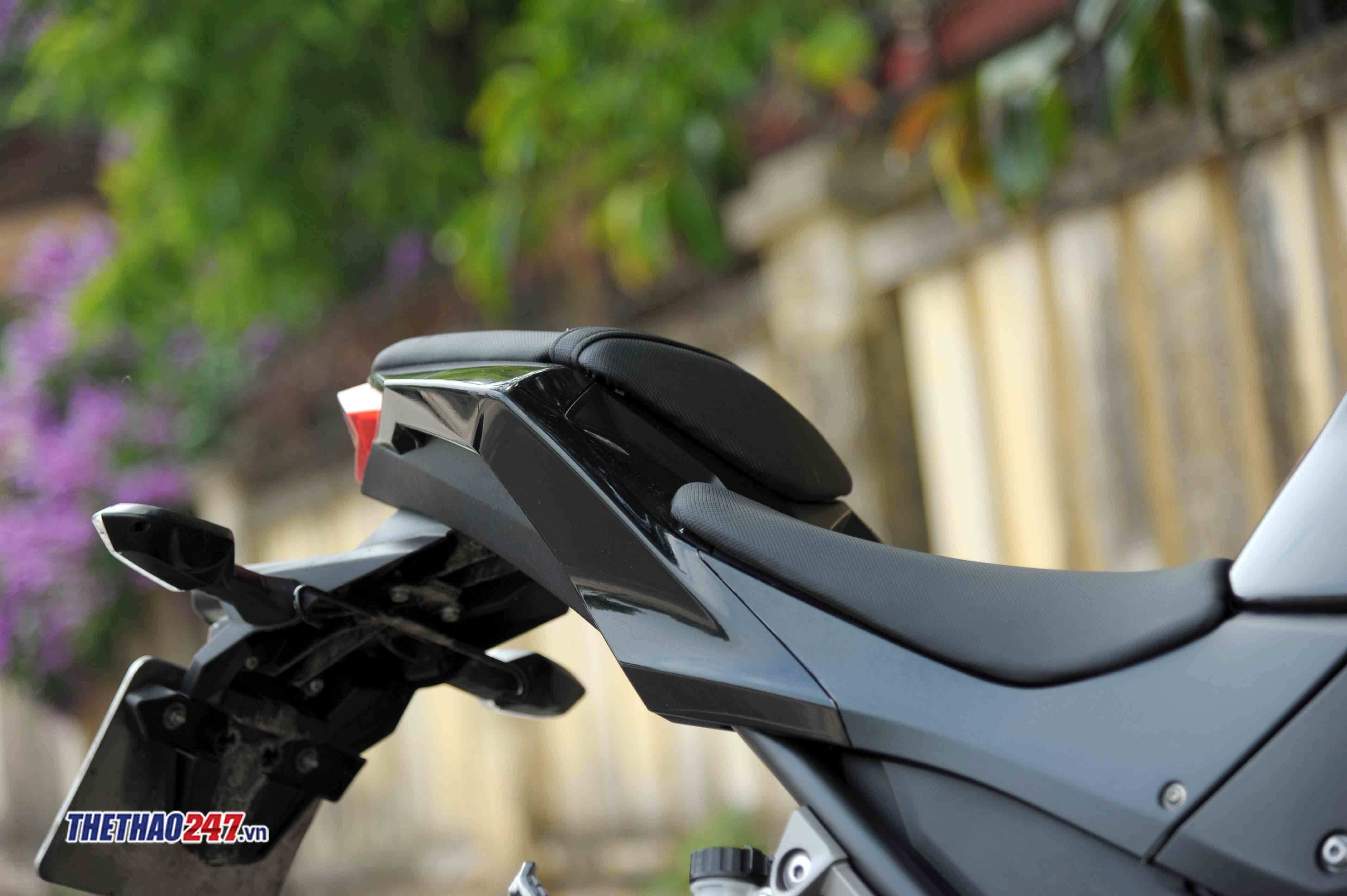 Yên xe thấp phù hợp với người Việt Nam