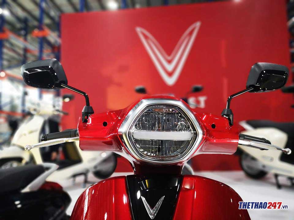 VinFast Klara có hệ thống chiếu sáng LED