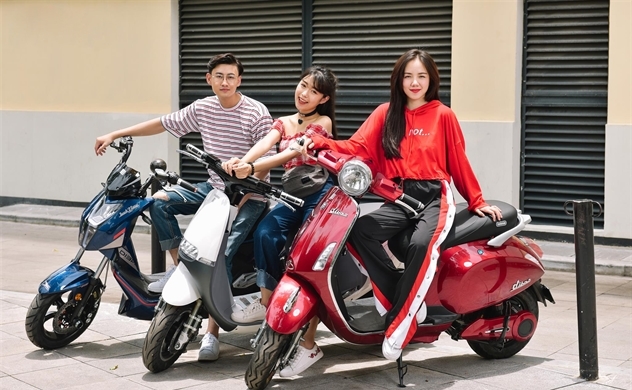 Xe điện ngày càng được ưa chuộng tại các nước phát triển