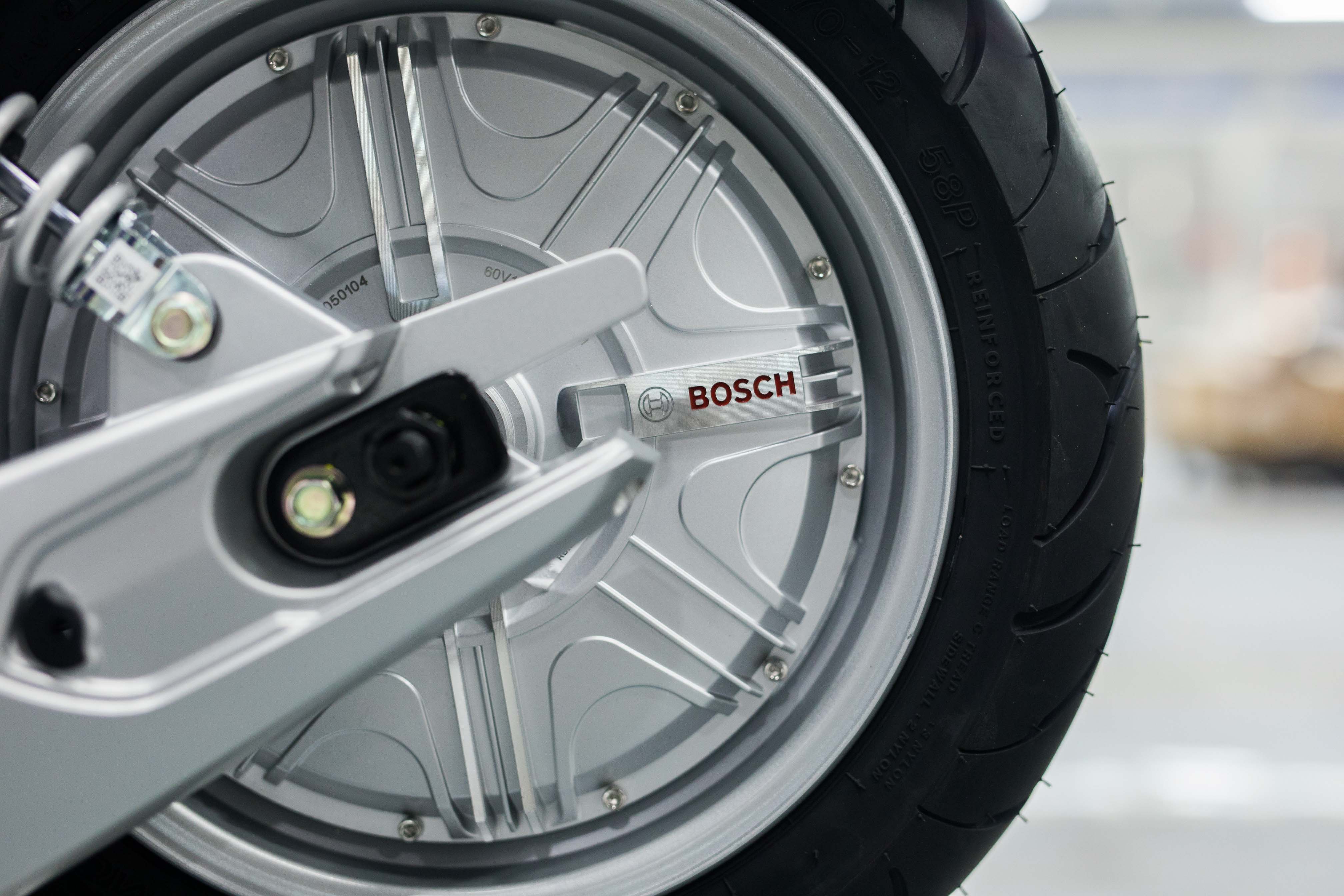 Động cơ điện của VinFast Klara do Bosch cung cấp