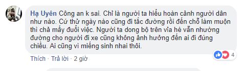 Nickname Hạ Uyên chia sẻ quan điểm về đoạn clip