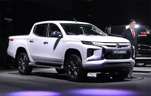 Mitsubishi Triton 2019 vừa ra mắt tại Thái Lan