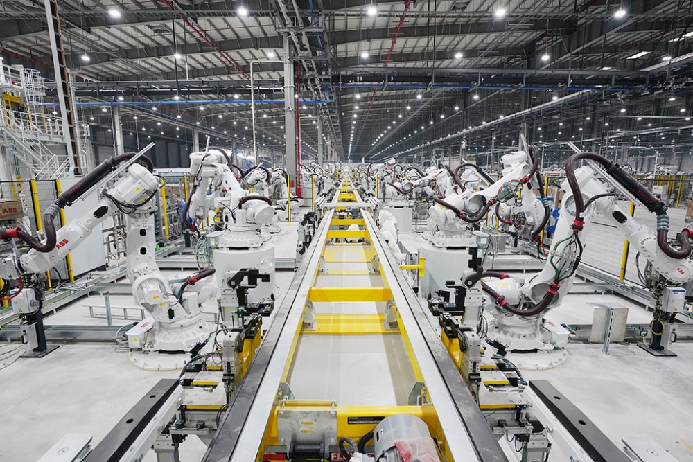 Các Robot đều tự động hóa 100%