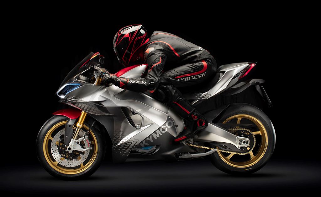 KYMCO SuperNEX có khả năng tăng tốc từ 0-100km/h chỉ trong 2,9 giây