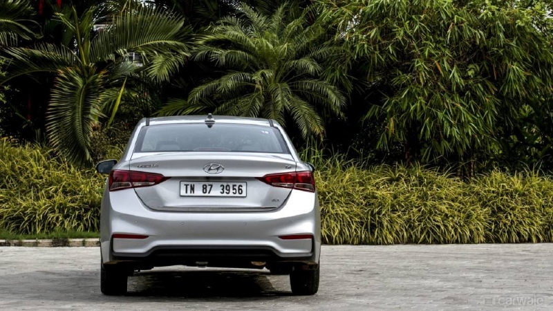 Hyundai Verna sở hữu ngoại hình sang trọng