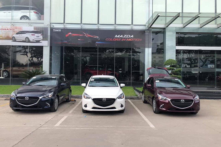 giá xe mazda 2 nhập khẩu