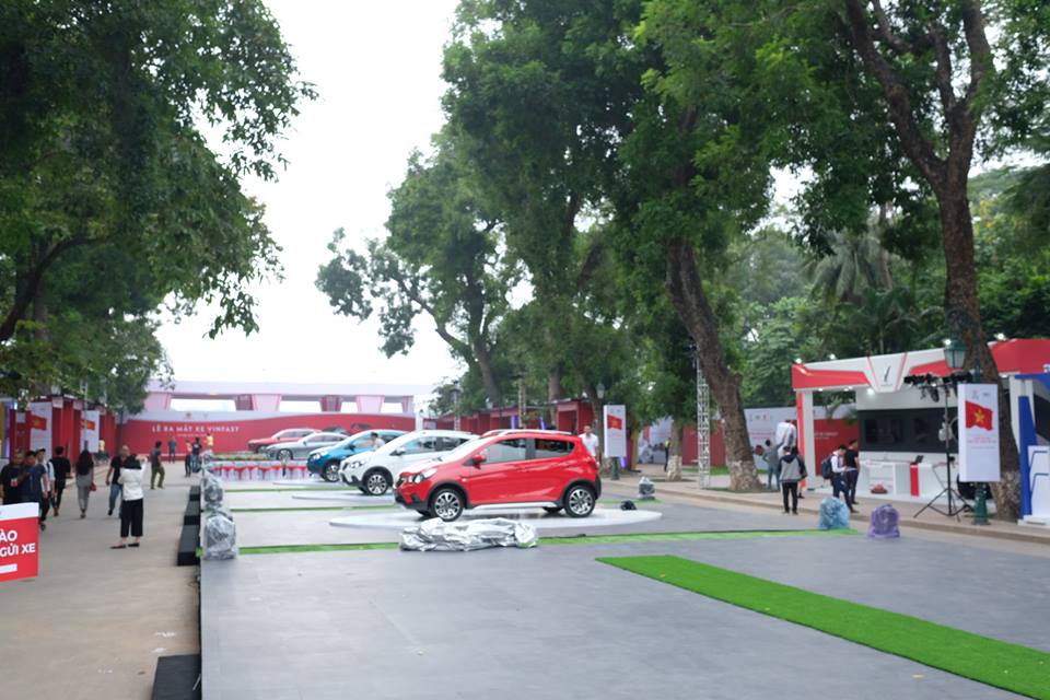 VinFast, hình ảnh xe VinFast, lễ ra mắt xe VinFast,
