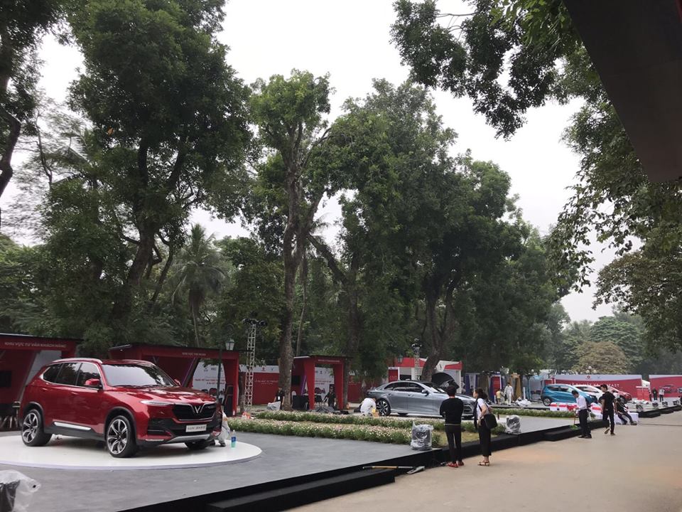 VinFast, hình ảnh xe VinFast, lễ ra mắt xe VinFast,