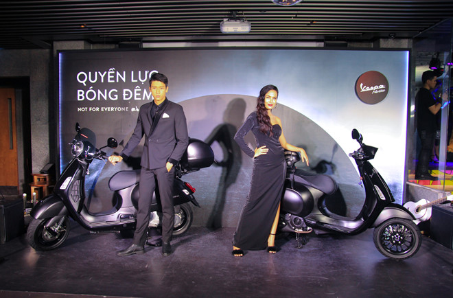 Vespa, Piaggio Việt Nam, Vespa đặc biệt,