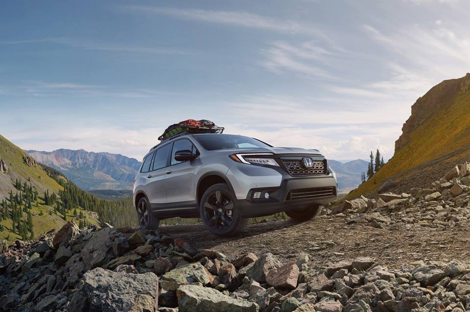 Honda Passport, Honda Passport trình làng, Honda Passport ra mắt,