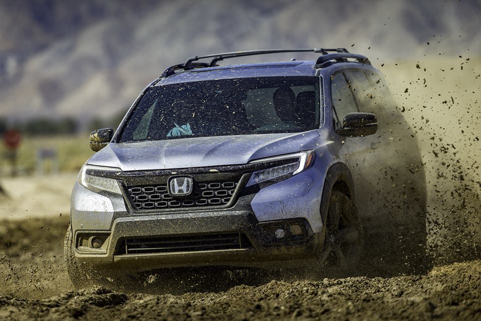 Honda Passport, Honda Passport trình làng, Honda Passport ra mắt,