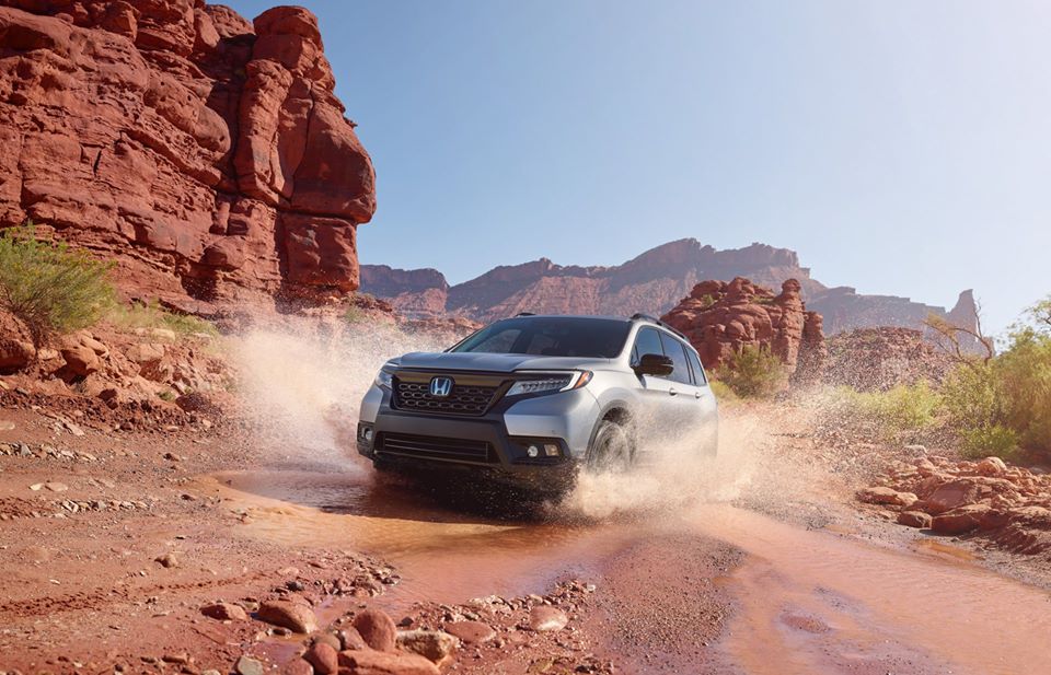 Honda Passport, Honda Passport trình làng, Honda Passport ra mắt,