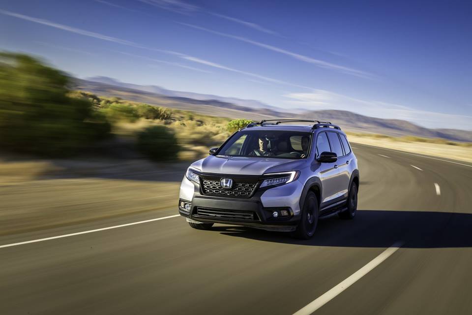 Honda Passport, Honda Passport trình làng, Honda Passport ra mắt,