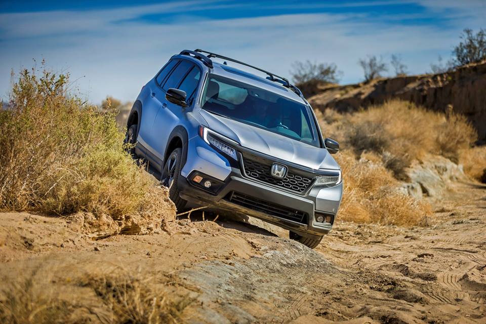 Honda Passport, Honda Passport trình làng, Honda Passport ra mắt,